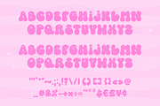 Kawaii Ghost Font, a Handwritten Font by Babymimiart (Thumbnail 9 of 10)