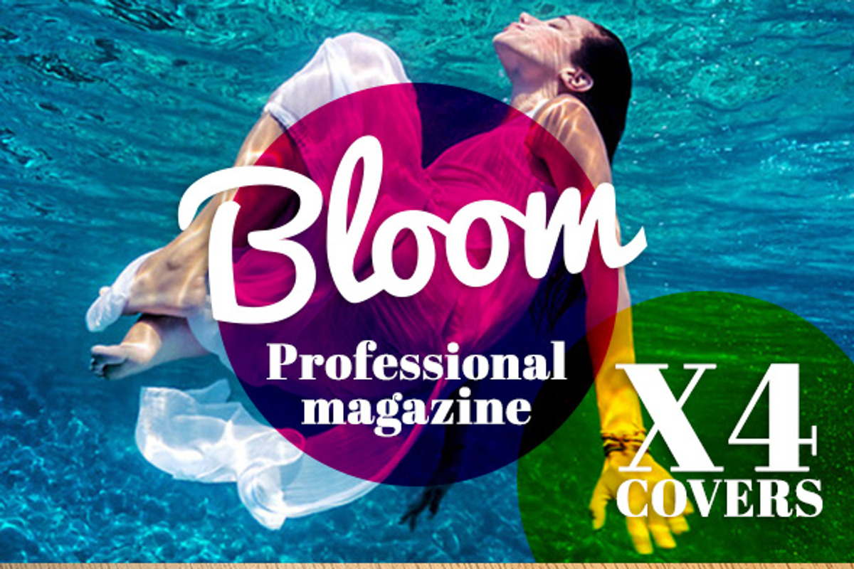 Bloom magazine, a Magazine Template by CRS Design (Photo 1 of 4)