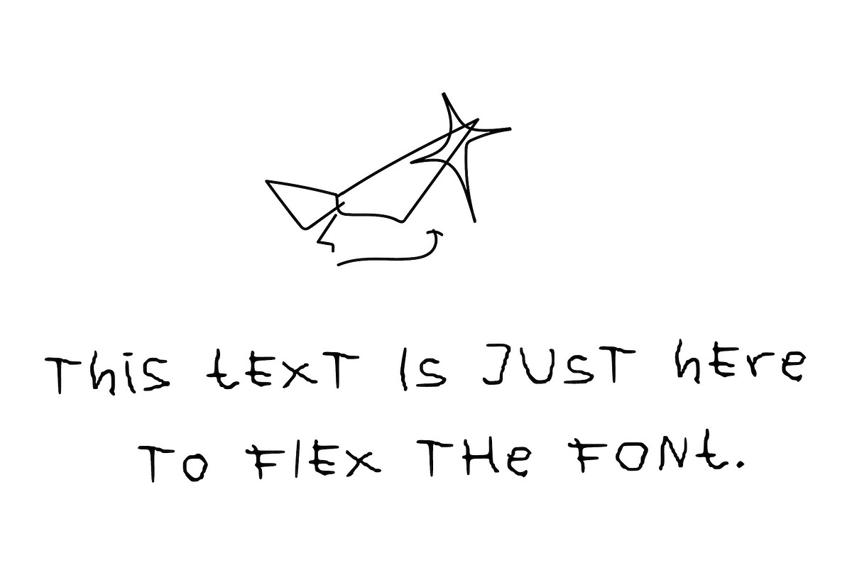 Kendraw - Handwritten Font, a Handwritten Font by Panatype™ Studio (Photo 7 of 8)