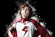 Aquarelle Sketch Photoshop Action preview 3