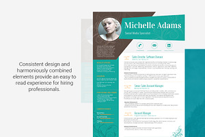 Resume Template Kitalpha