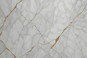 Cracked Grey Gold Concrete Marble, a Texture Graphic by UniqueMe (Thumbnail 7 of 9)