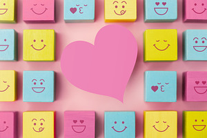 Love and Human Relationship Concepts. Happy Community. Pastel Pi, a Person Photo by salmon.black