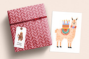 Cute animals with gifts, an Animal Illustration by Good Studio (Thumbnail 4 of 4)