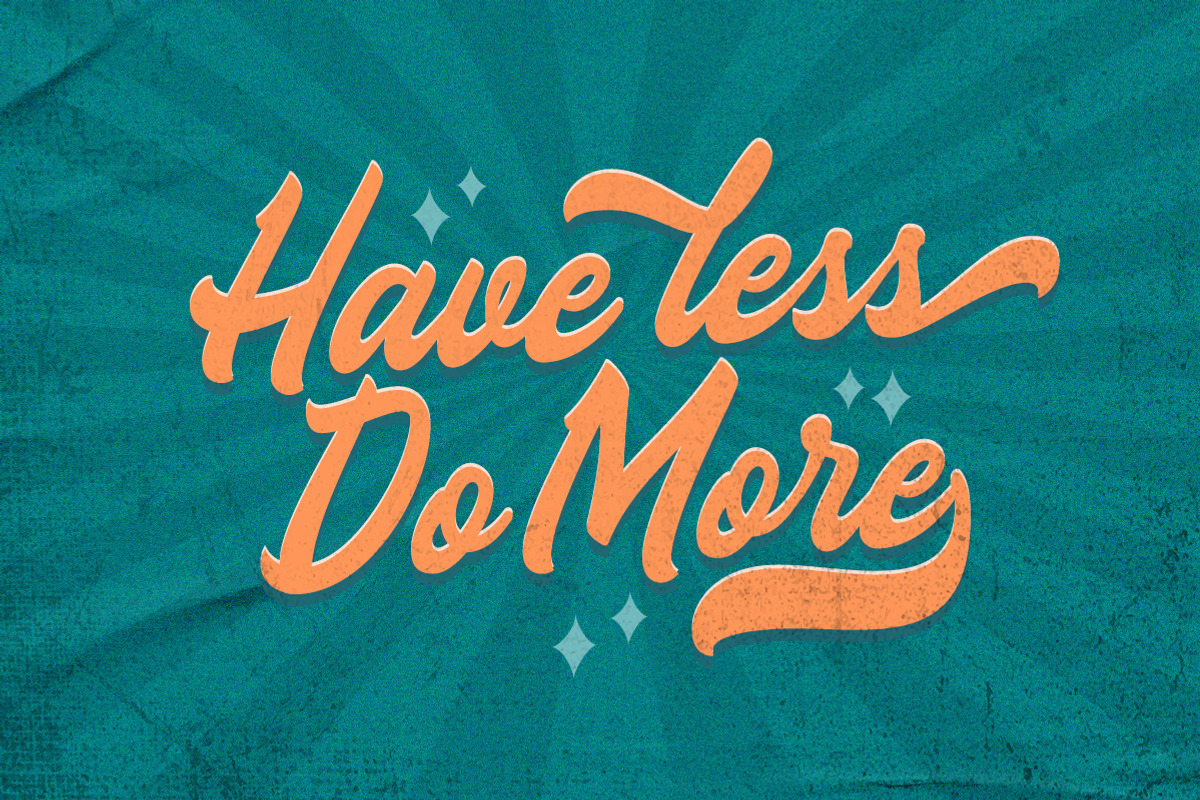 The Sign Paintoh - Bold Script, a Script Font by Letterhend Studio (Photo 4 of 9)