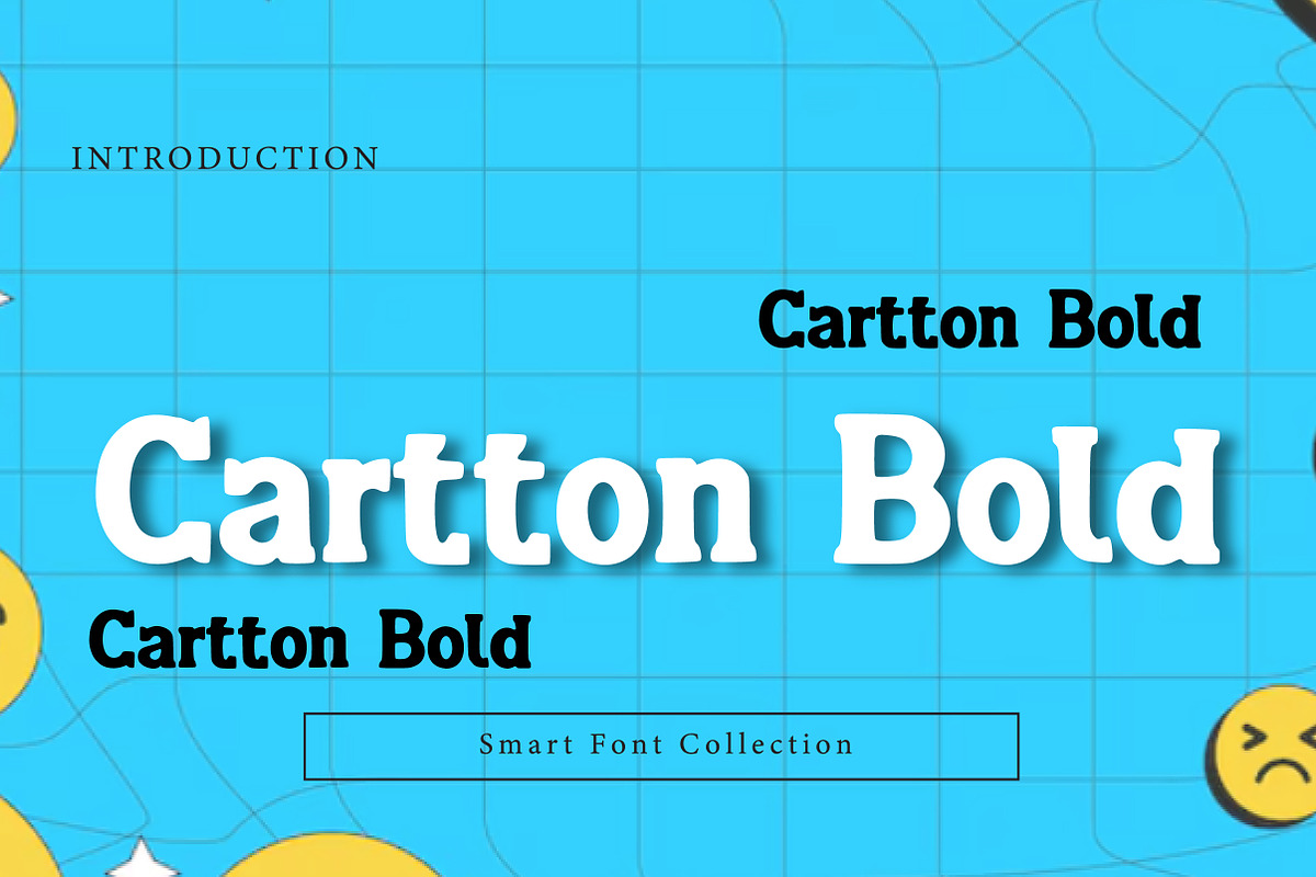 Cartton Bold, a Slab Serif Font by Wow Magic (Photo 1 of 3)