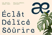 CS Ghita Mono – Monospaced Font, a Sans Serif Font by Craft Supply Co. (Thumbnail 7 of 8)