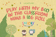 Smooky - Funny Playful Font, a Font by Gassstype (Thumbnail 7 of 8)