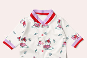 Snowflakes Holidays Seamless Set, a Pattern Graphic by MuseBloomDesigns (Thumbnail 26 of 29)