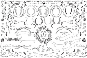 Hand Drawn Bundle