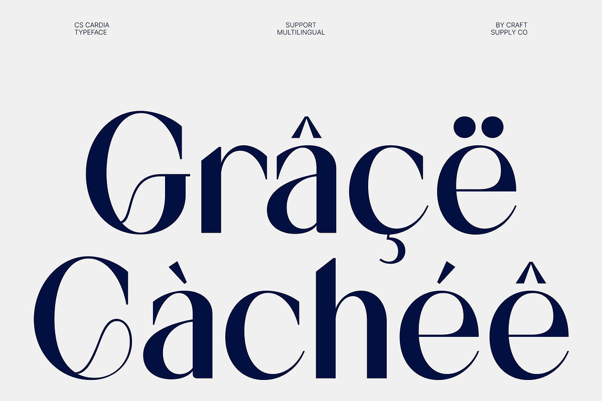CS Cardia – Elegant Sans Serif, a Sans Serif Font by Craft Supply Co. (Photo 7 of 8)
