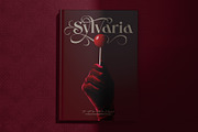 Sylvaria - Elegant Christmas Font, a Serif Font by Inviline.co (Thumbnail 9 of 10)