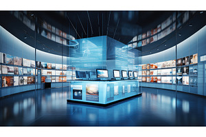 database digital library images ai, a Technology Photo by pikepicture
