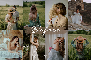 10 Boho Style Lightroom Presets