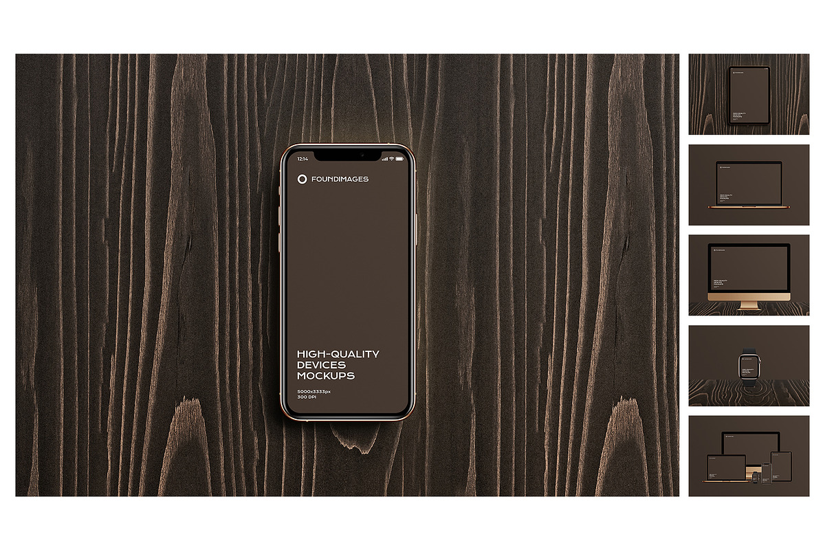 360 device mockup bundle iphone, a Device Mockup by FoundImages (Photo 63 of 84)
