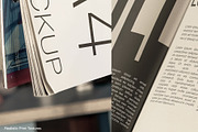 Magazine Mockup Bundle (5 PSD), a Books & Magazine Mockup by Mocktopia (Thumbnail 6 of 10)
