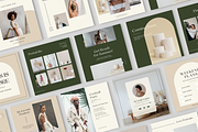 Minimalist Olive Instagram Template, a Social Media Template by thetrendytemplate (Thumbnail 2 of 5)