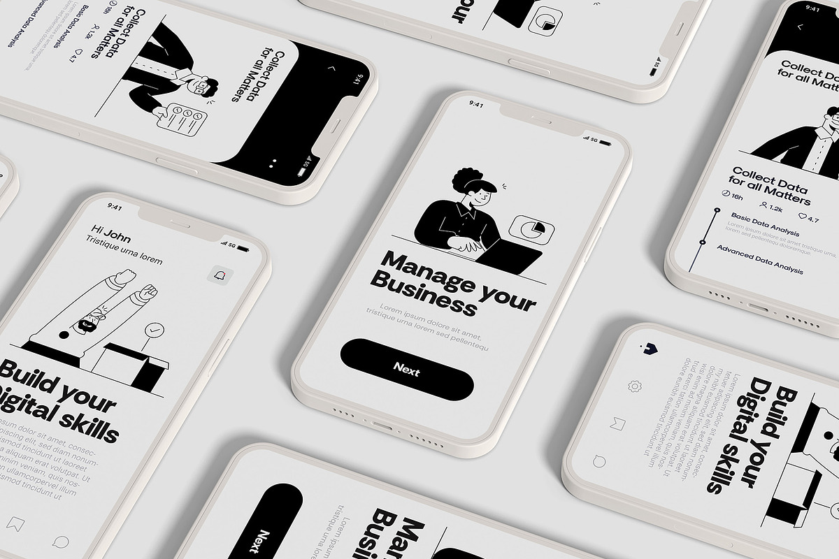 Flat Business & Startup Illustration, an Illustration by Creative Graphics (Photo 6 of 7)