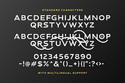 Proxemic - Advanced Logo Font, a Font by Sarid Ezra (Thumbnail 8 of 8)