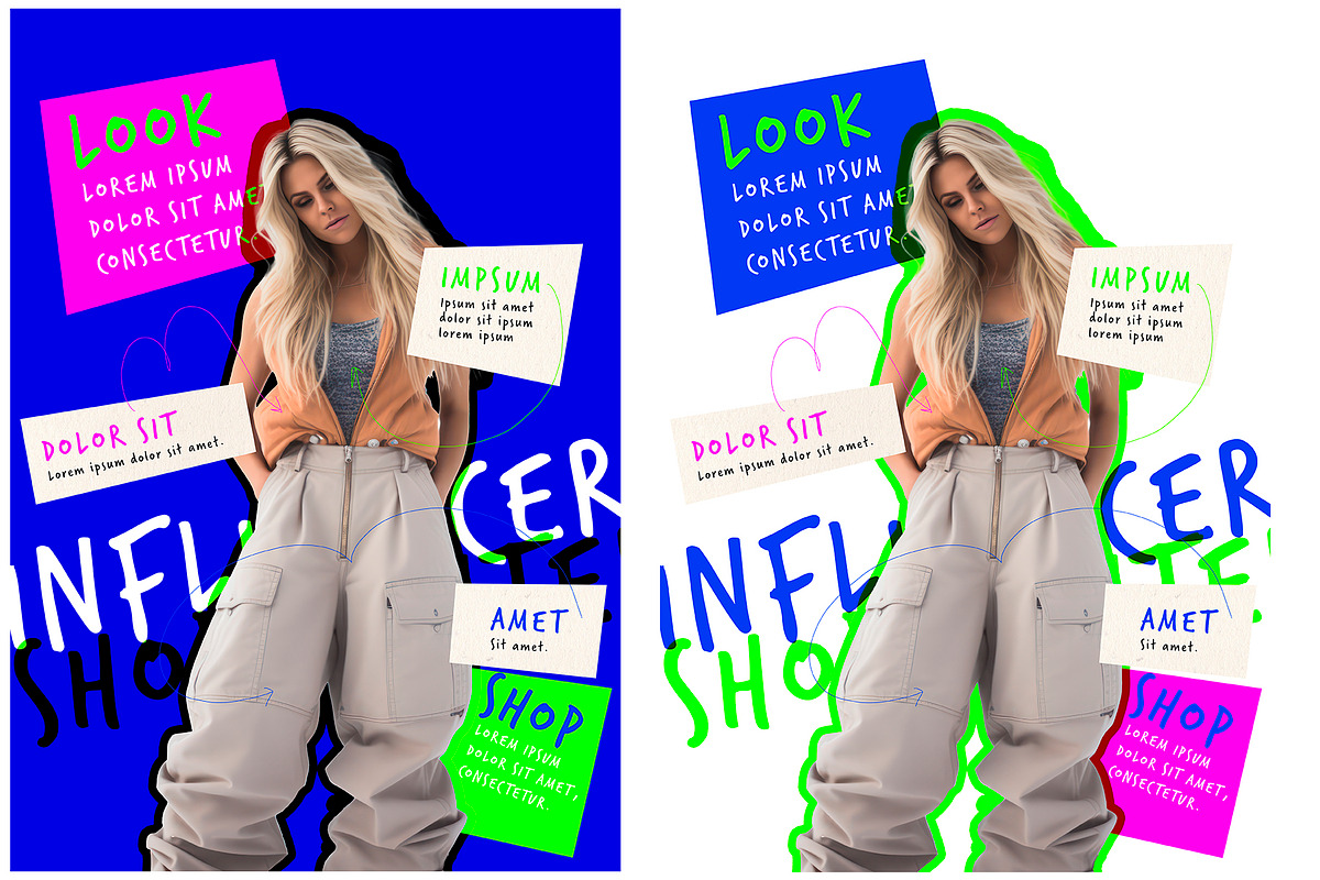 Advertisement Clothing Urban Poster, a Poster Template by McLittle Stock (Photo 2 of 3)