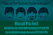 Biscuit Pro Font, a Sans Serif Font by Kustomtype (Thumbnail 1 of 3)