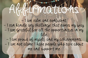 Boho Handwritten Decorative Font, a Handwritten Font by Little Creative Scribbles (Thumbnail 2 of 4)