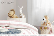 Toddler's Bedding & Wall Mockups, a Mockup by mock-ups (Thumbnail 8 of 30)