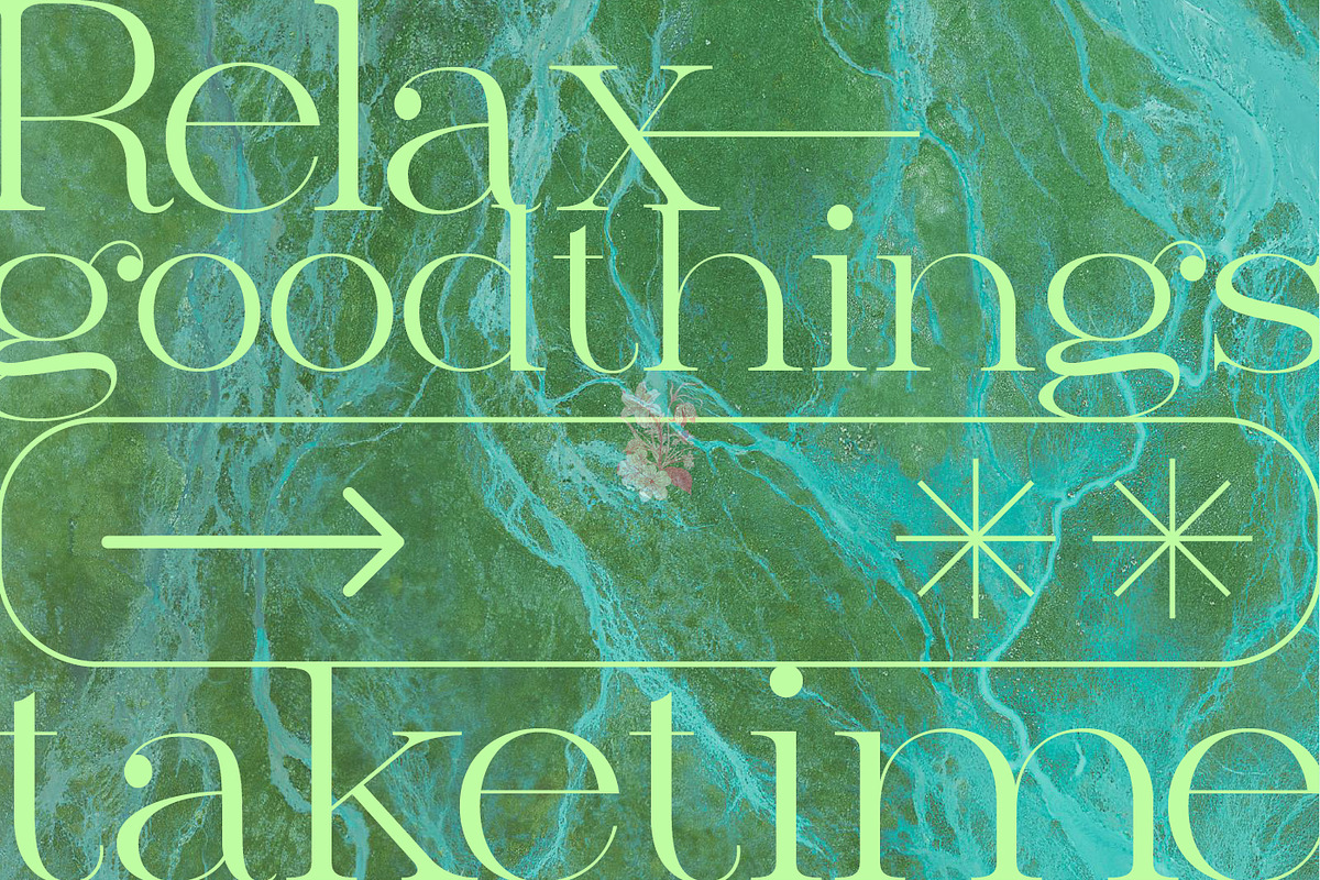 Jina Glow Serif Font, a Serif Font by Vadovastd (Photo 7 of 7)