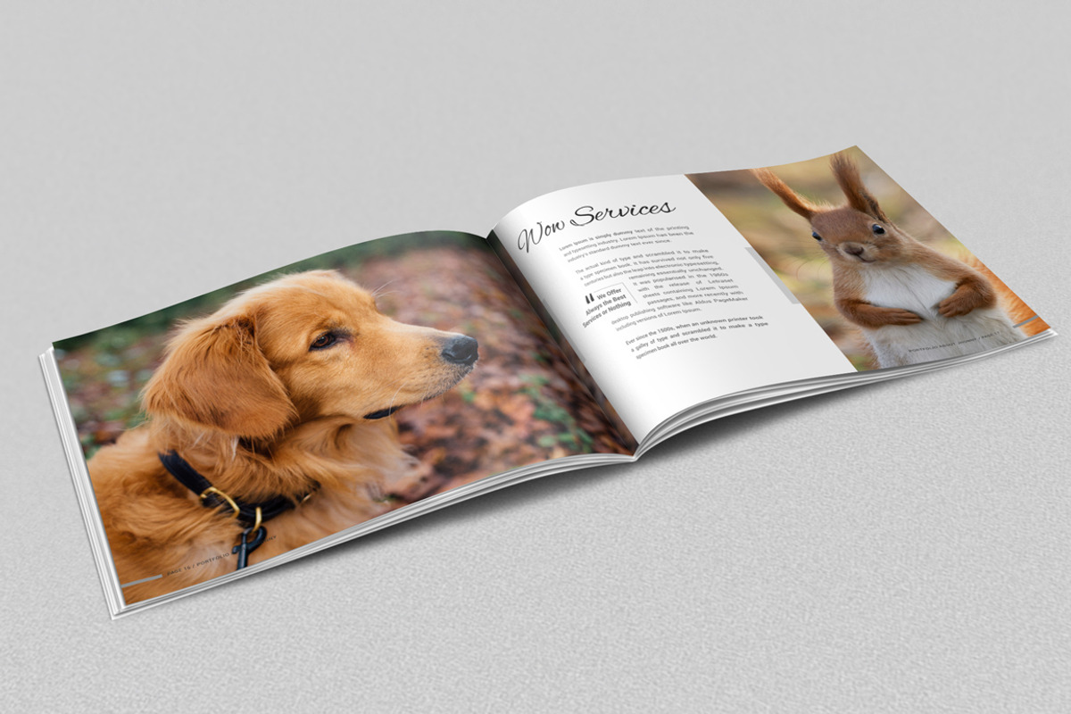 Multipurpose Brochure - Johnny, a Brochure Template by Typography Prime (Photo 5 of 11)