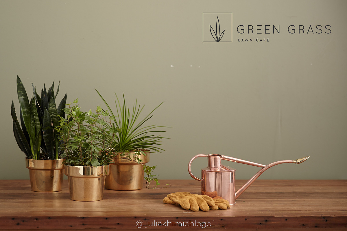 Logo Pack Volume 10. Garden, a Branding & Logo Template by Mint Air Studio (Photo 3 of 21)