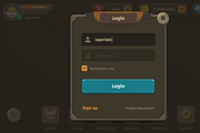 GUI - The Stone, an UI Kit Template by LAYERLAB (Thumbnail 9 of 31)