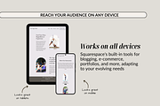 Yoga Studio Squarespace Website, a Squarespace Template by Preset Pixels (Thumbnail 4 of 6)