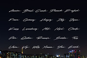 Chase Handwritten Font, a Font by sunnytudu (Thumbnail 10 of 10)