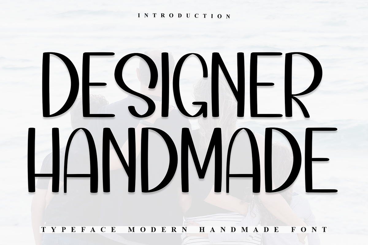 Designer Handmade, a Handwritten Font by FreshTypeINK (Photo 1 of 7)