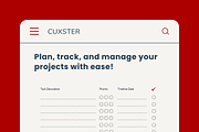 Essay & Project Planner, a Templates & Theme by cuxster (Thumbnail 2 of 2)