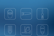 35 BUILDING icons, a Templates & Theme by Palau (Thumbnail 4 of 4)