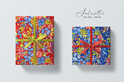 Vibrant Botanical Garden Pattern, a Pattern Graphic by SirenaArt (Thumbnail 8 of 12)