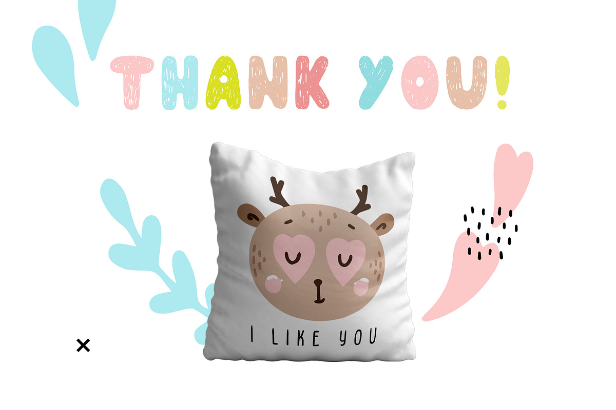 Sweetness Marshmallow - Font Duo preview 8