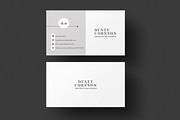 Resume/CV, a Resume Template by CreativeZoom (Thumbnail 4 of 4)