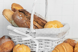 Freshly baked bread, a Food & Drink Photo by Olena Rudo