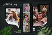 Photo Frames Affinity Templates Set, a Books & Magazine Mockup by Andrew Skoch Design (Thumbnail 10 of 13)