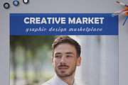Simple Multipurpose ID Badge, a Card Template by Tzochko (Thumbnail 4 of 5)