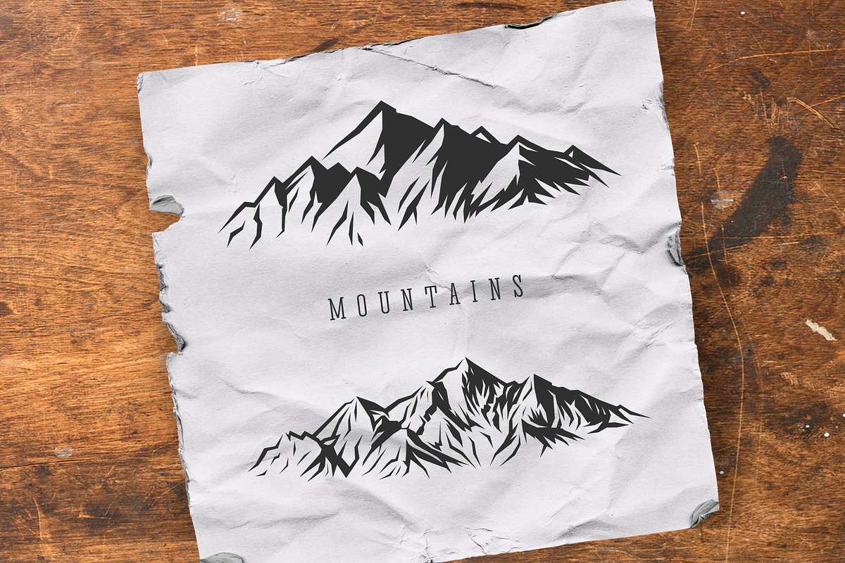 Mountains, a Branding & Logo Template by DOBROGRAPH (Photo 6 of 7)