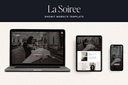 Aesthetic Showit Website Template, a Websites & App Template by Monarch Design Co. (Thumbnail 2 of 9)