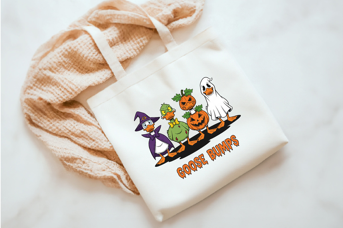 Funny Goose Bumps png, an Illustration by Watercolor design (Photo 3 of 3)