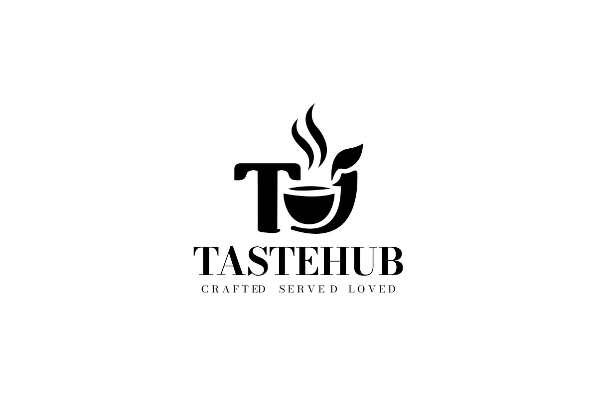 TasteHub Restaurant Logo Template, a Branding & Logo Template by SANB (Photo 3 of 3)
