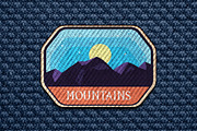 Embroidery Patch Mockup, a Layer Style Add-On by studiogstock (Thumbnail 1 of 3)