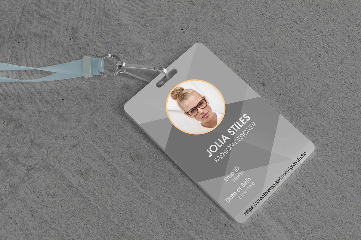 Corporate Id Mock-up Template V2, a Mockup by graystudio (Photo 4 of 6)