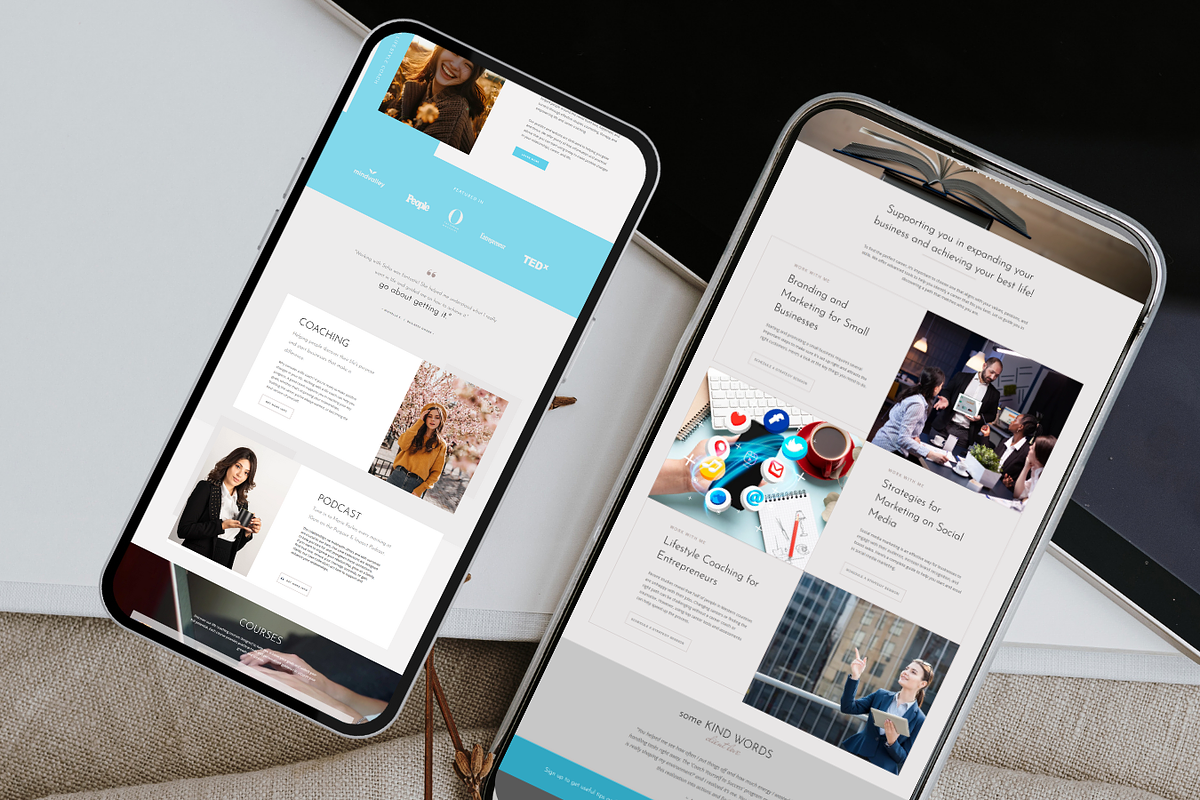 Wix Photography Website Template, a Wix Template by Simple Hyped (Photo 3 of 5)
