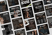 mindset coach, instagram coach, life, a Social Media Template by Design Pro Templates (Thumbnail 1 of 5)
